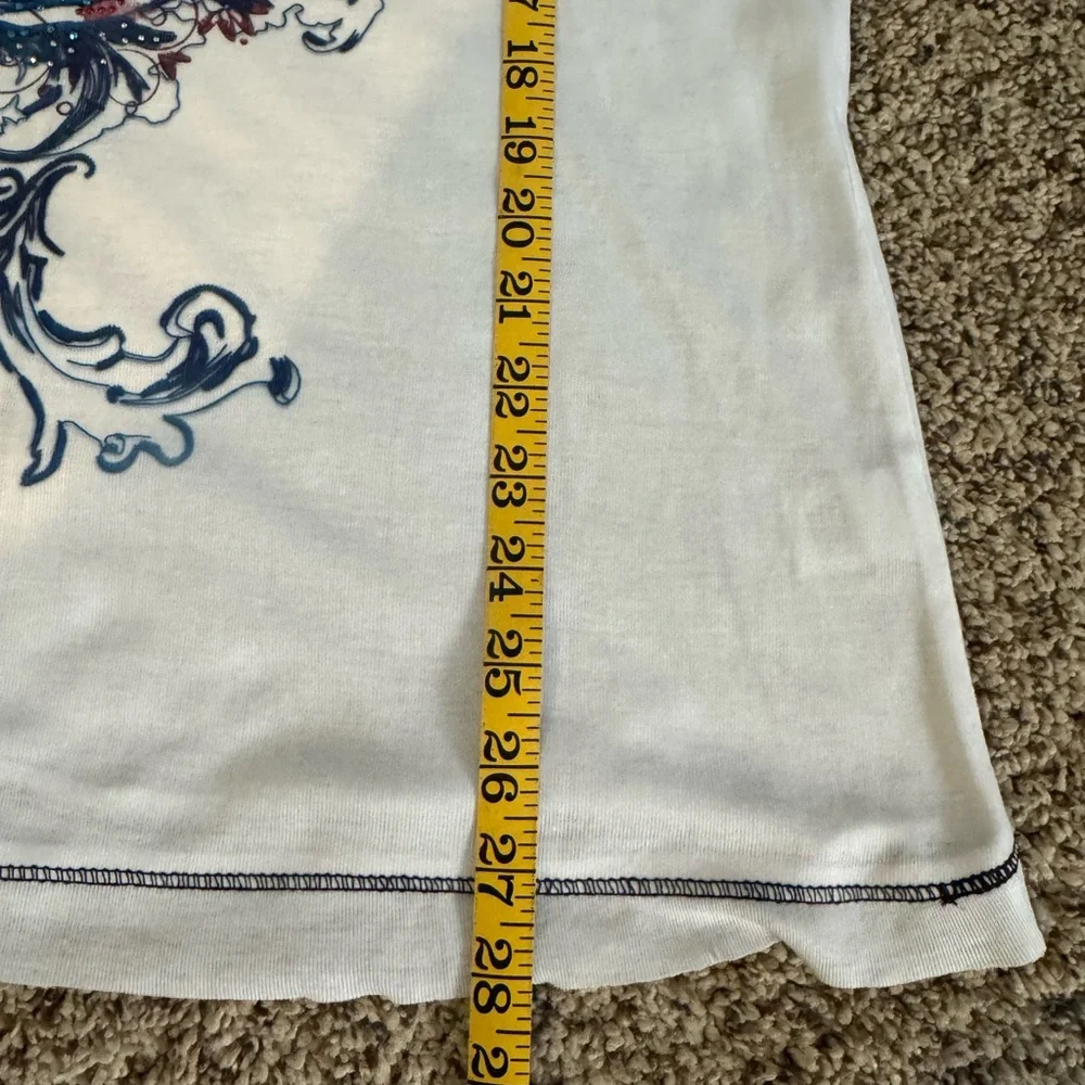 Unity World Wear XL patriotic tee - Picture 5 of 6